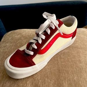 Vans retro sneakers! Like new, just wear once.